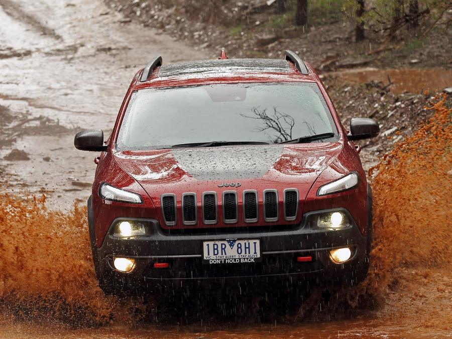  Jeep Cherokee Trailhawk 2014 года  (AU) (фото 3 из 15)
